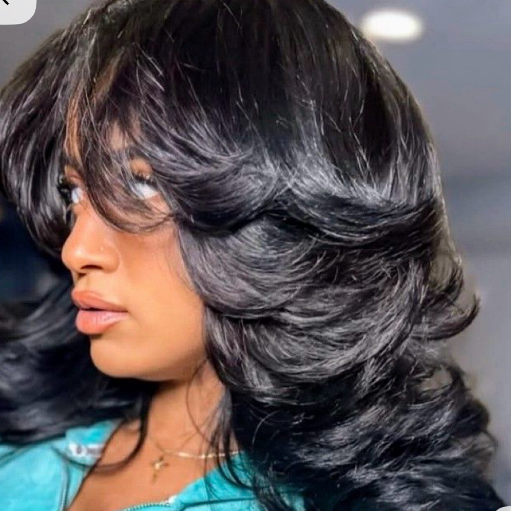 Luxe Blowout✨ at MYND Hair Beauty in Woodbridge, VA