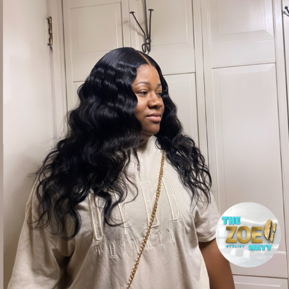 Closure Quickweave (Middle/Side) at THEZOEWAYY in Park Forest, IL