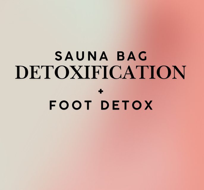 Sauna Bag & Foot Detox