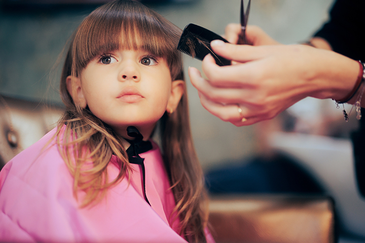 Girls Haircut 12yrs And Under