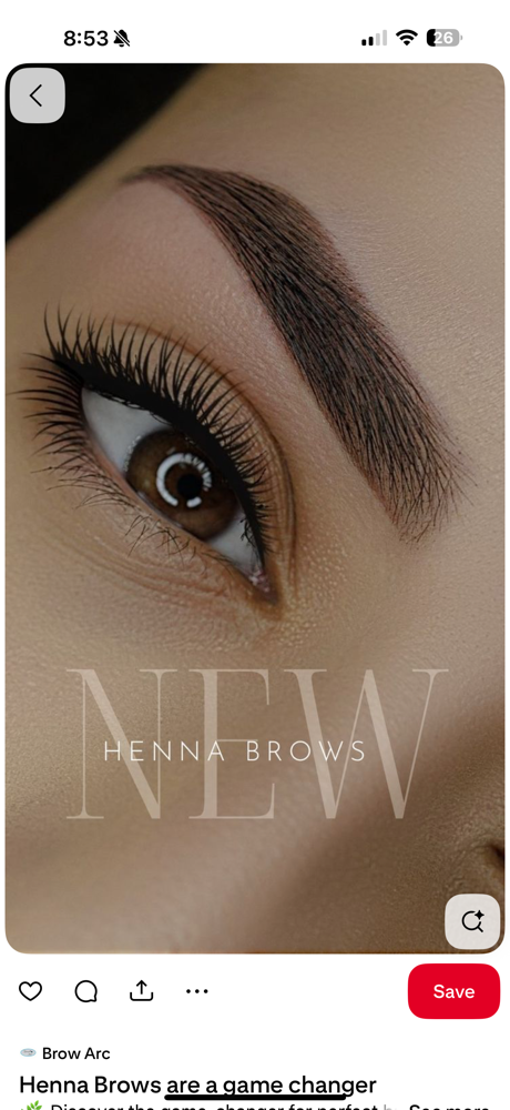 Brow Shape + Tint ( Brow Architectu