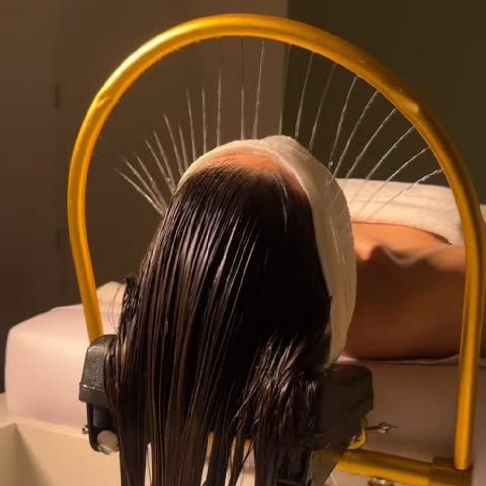 RAE Royal Head Spa Ritual at RAE Wellness in New Bern, NC