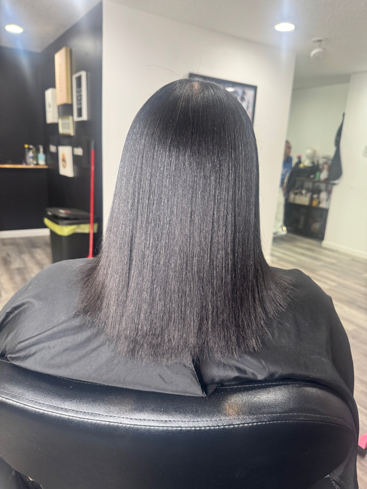 Color Root Retouch at Beauty By Tati in Kansas City, KS