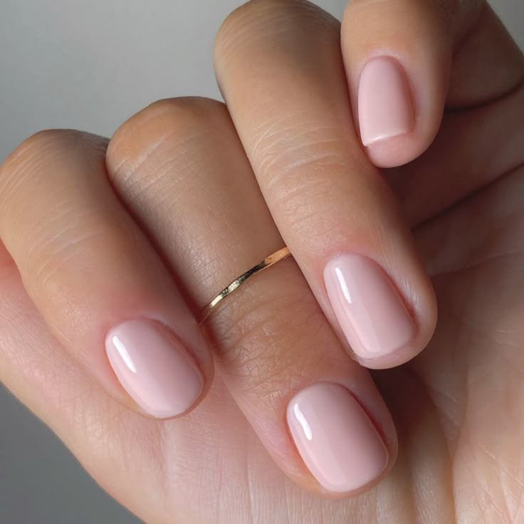 Gel Polish Manicure