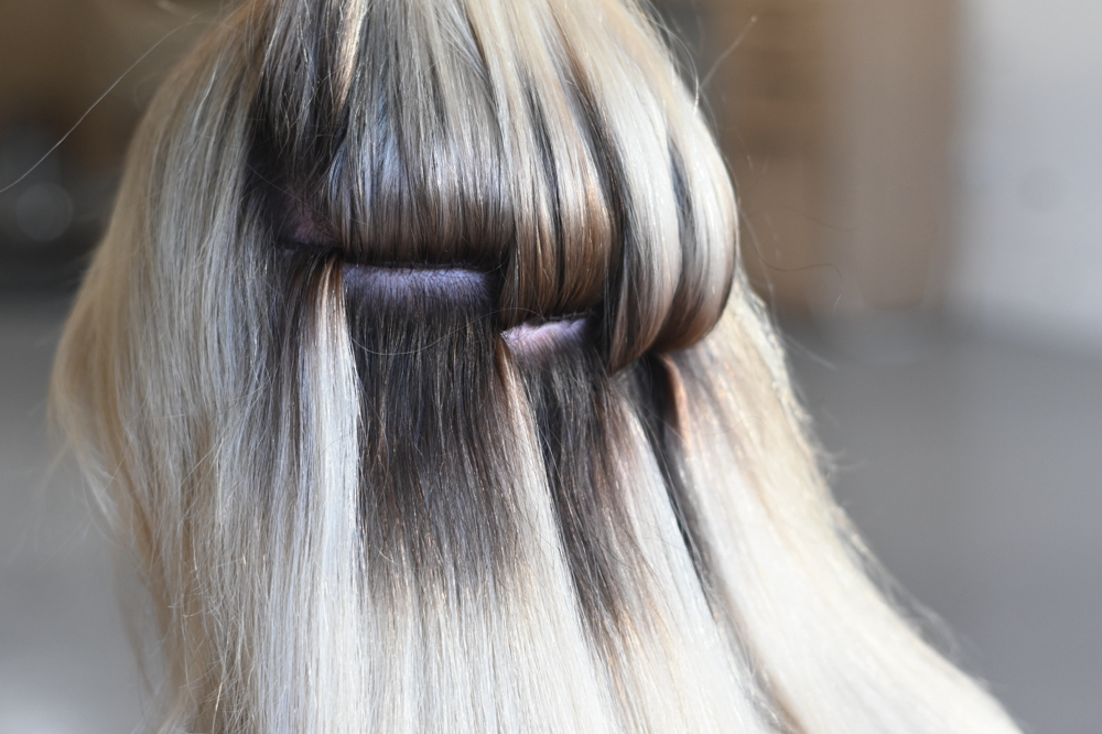 3 row extension install at Ivory and Oak in baltimore, MD