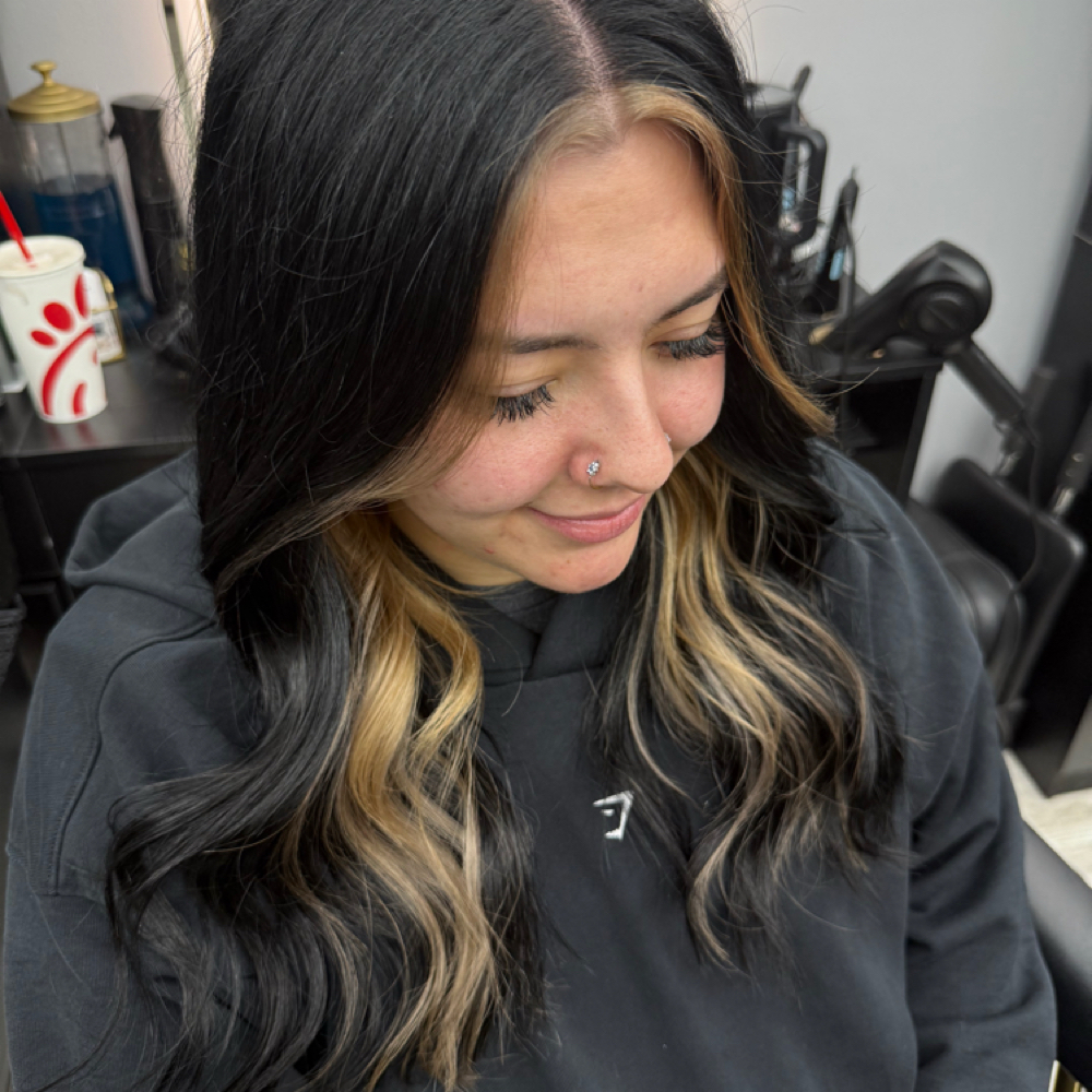 Block color halo w/o lightner at The Studio 5 in Rosedale, MD