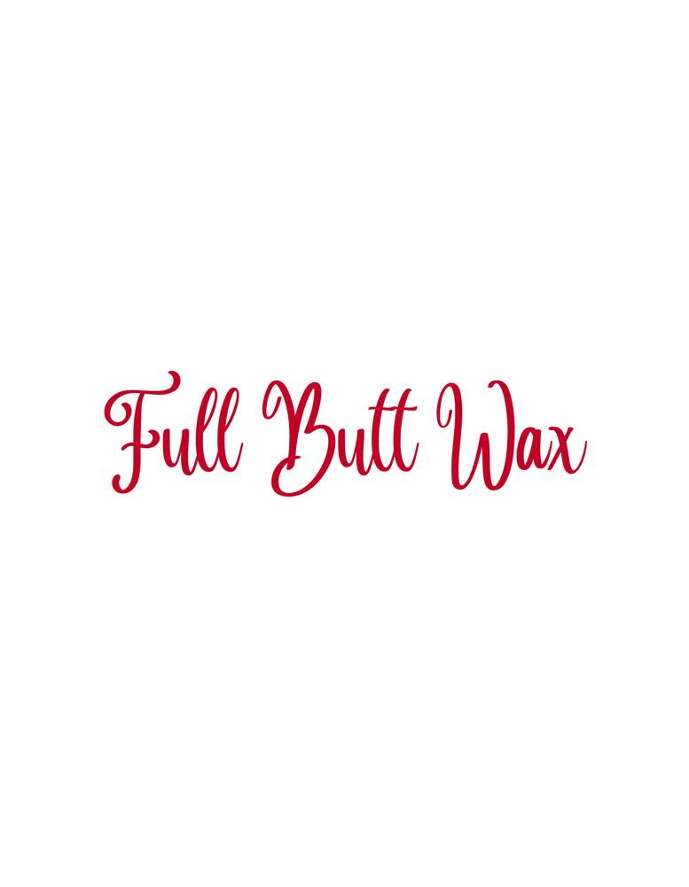 Full Butt Wax