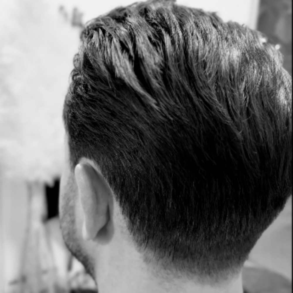 Barber Cut at SHADE salon studio in Chicago, IL
