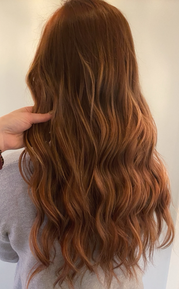 Gloss, Haircut, And Blowdry