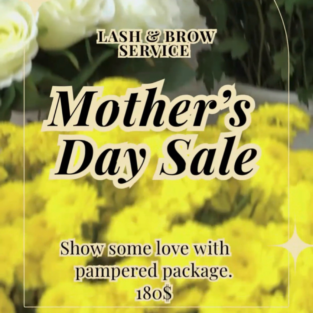 Mothers pampered Package at Dolled By KC in Carmel, IN