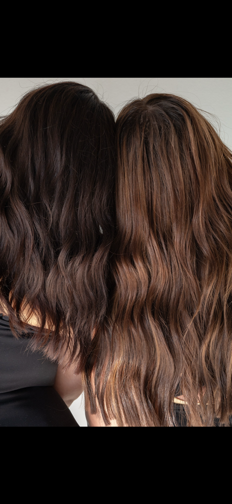 weft extension maintance at T & S Studio in Rocklin, CA