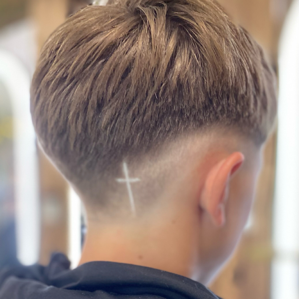 Boys Cut 12 Yrs and Under at Ivy Jo Salon in Angola, IN
