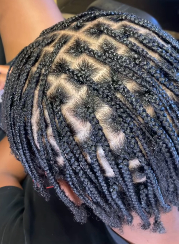 Men Box Braids