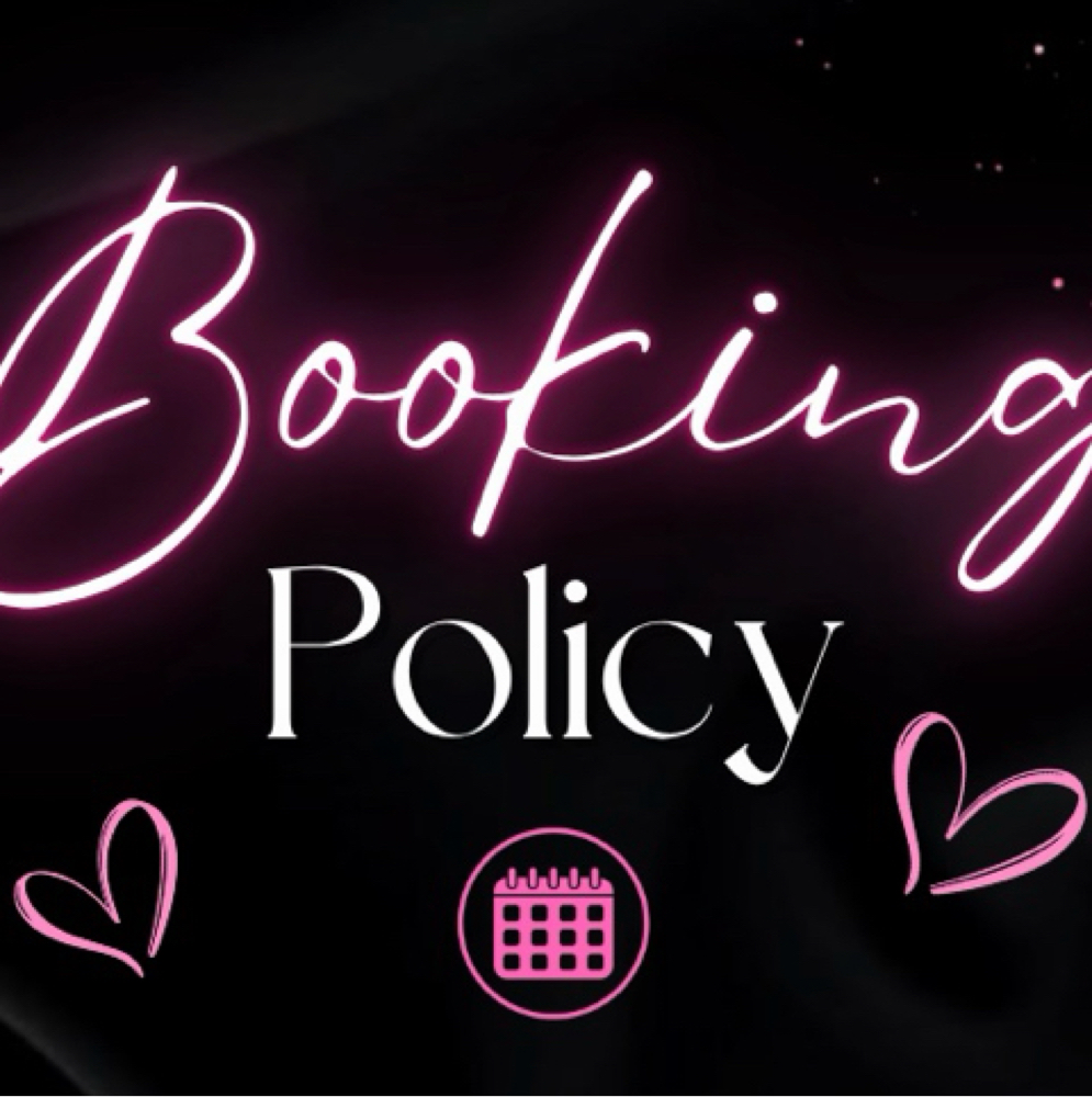 BOOKING POLICIES at Lovely By Lex💕 in Danville, KY