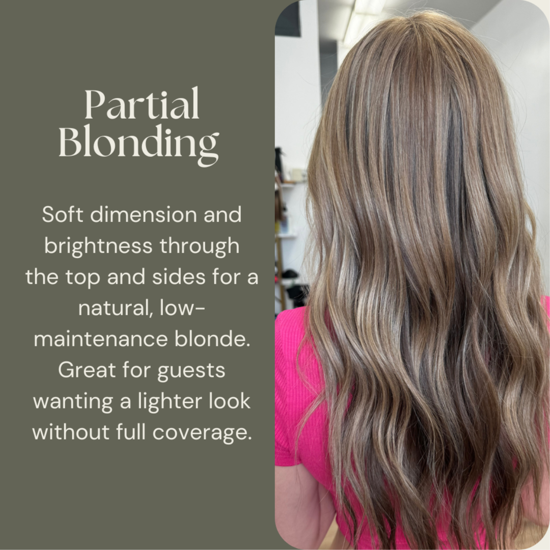 🌤️ Partial Blonding