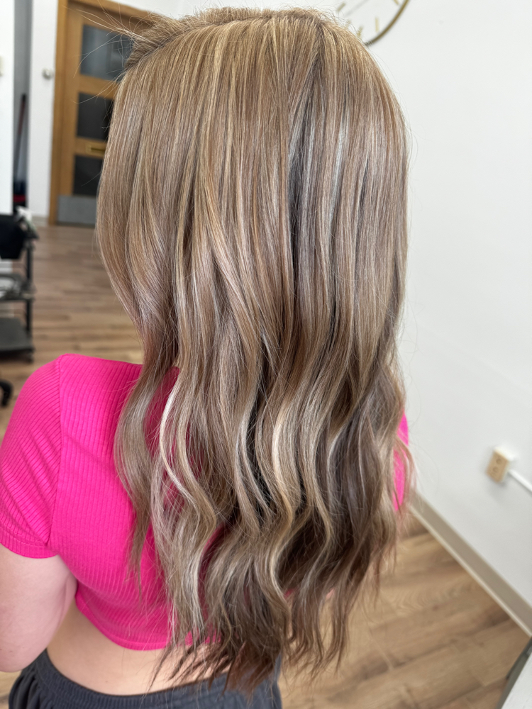 🌤️ Partial Blonding