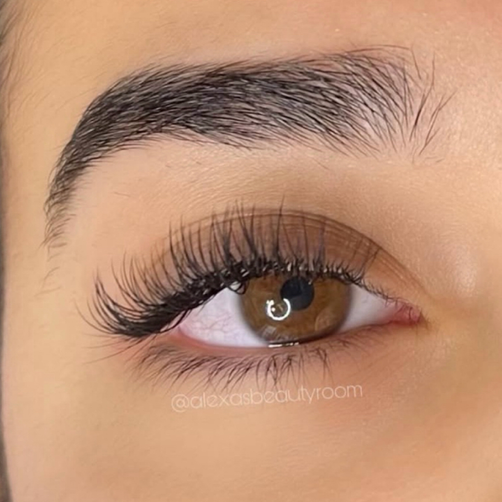 Classic Eyelash Extensions at Alexa's Beauty Room L.L.C. in Tempe, AZ