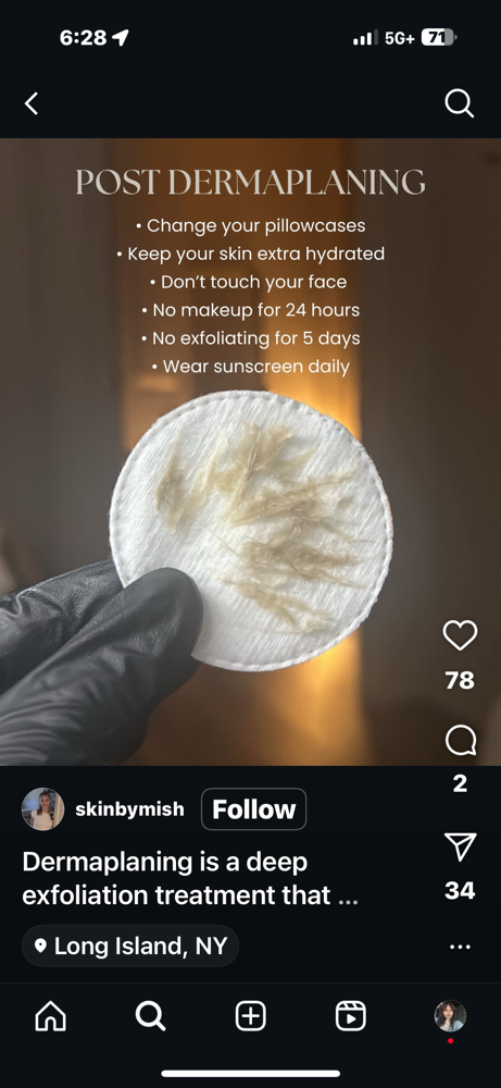 Dermaplane Special