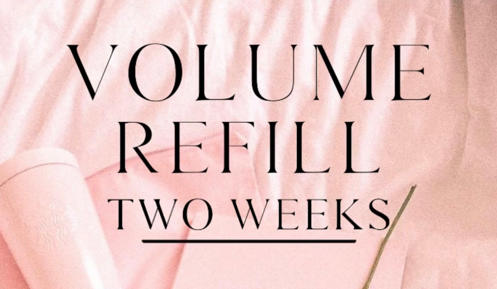 Volume- REFILL 2 Weeks at Aestheticwink in Laredo, TX