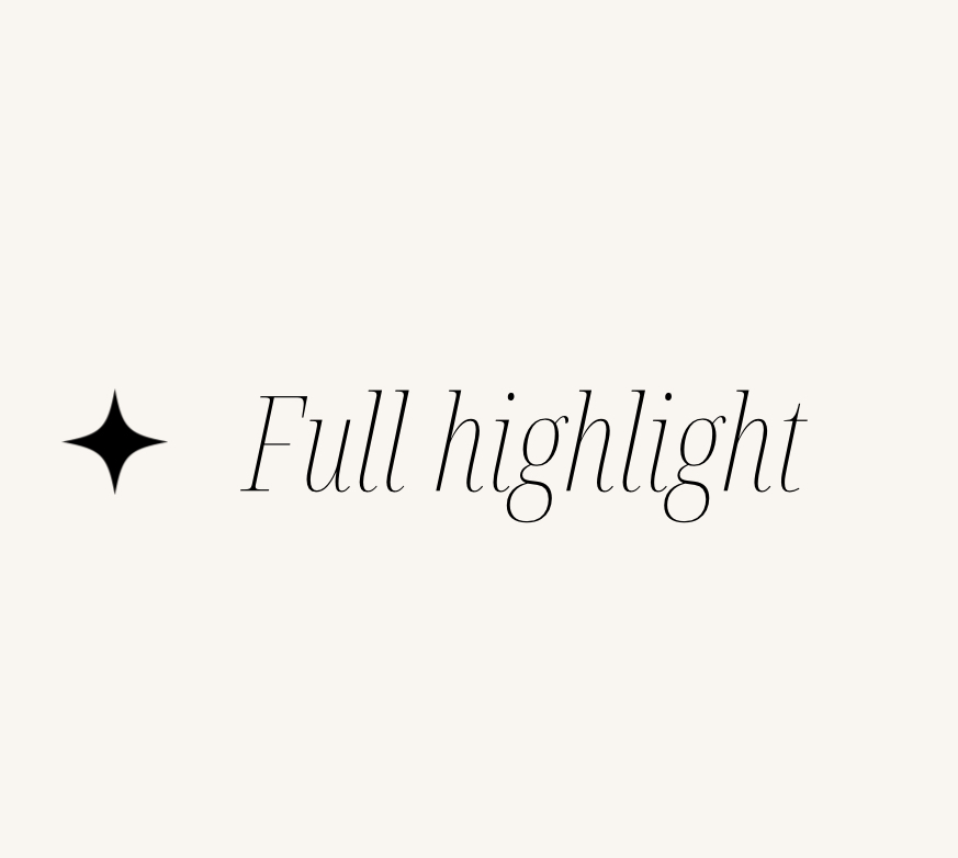 Full Highlight / Balayage