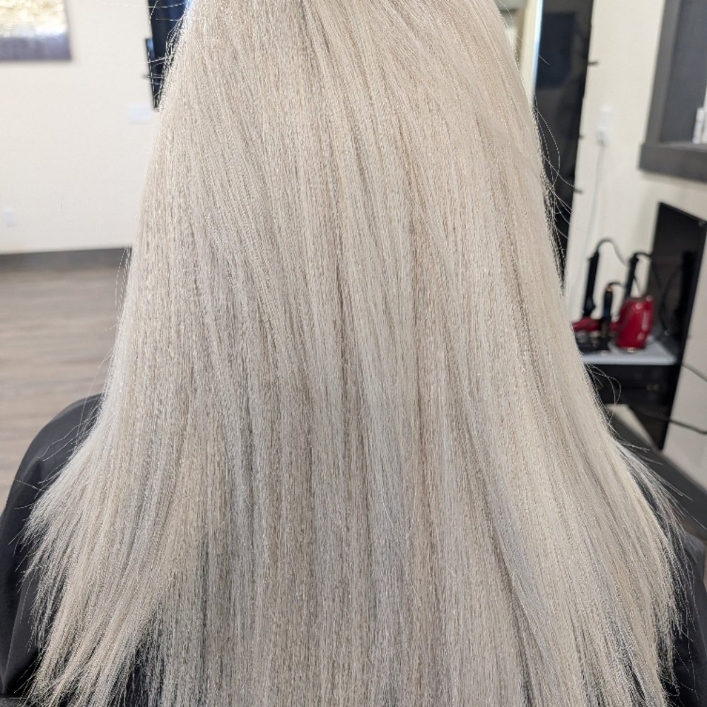 Brazilian Blowout Express at Feel Pretty Parlor in Saint Anthony, ID