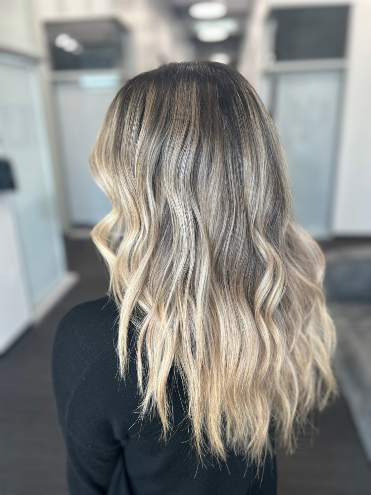 Mini Reverse Balayage No Money Piec at Hair by Jordan Walker in Burbank, CA