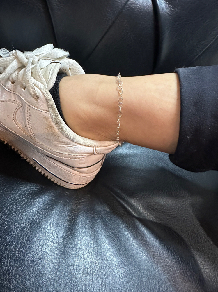 Sterling Silver Anklet