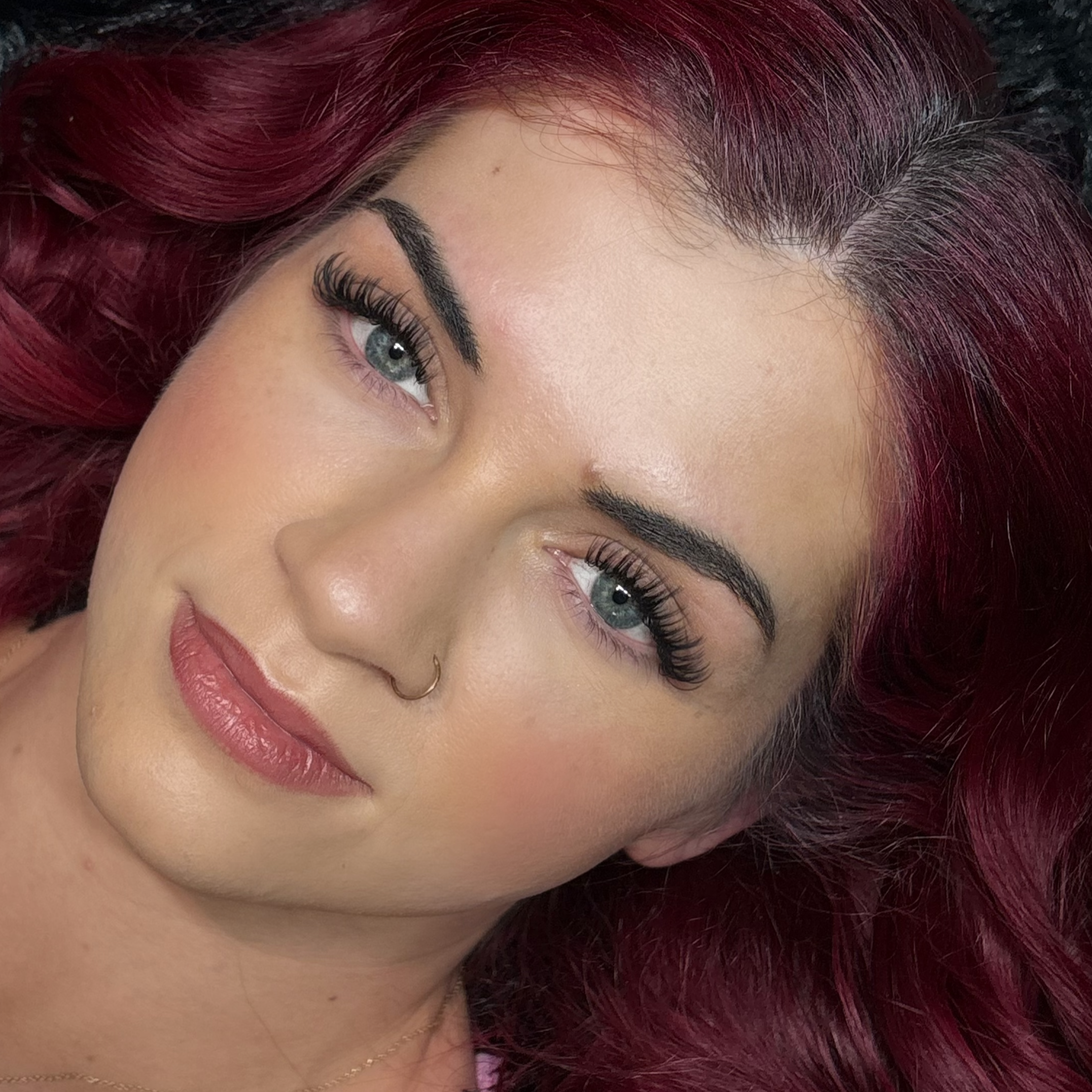 Wet/ Mascara Lash Extensions at Balance Lashes Beauty Bar in Lake Wales, FL