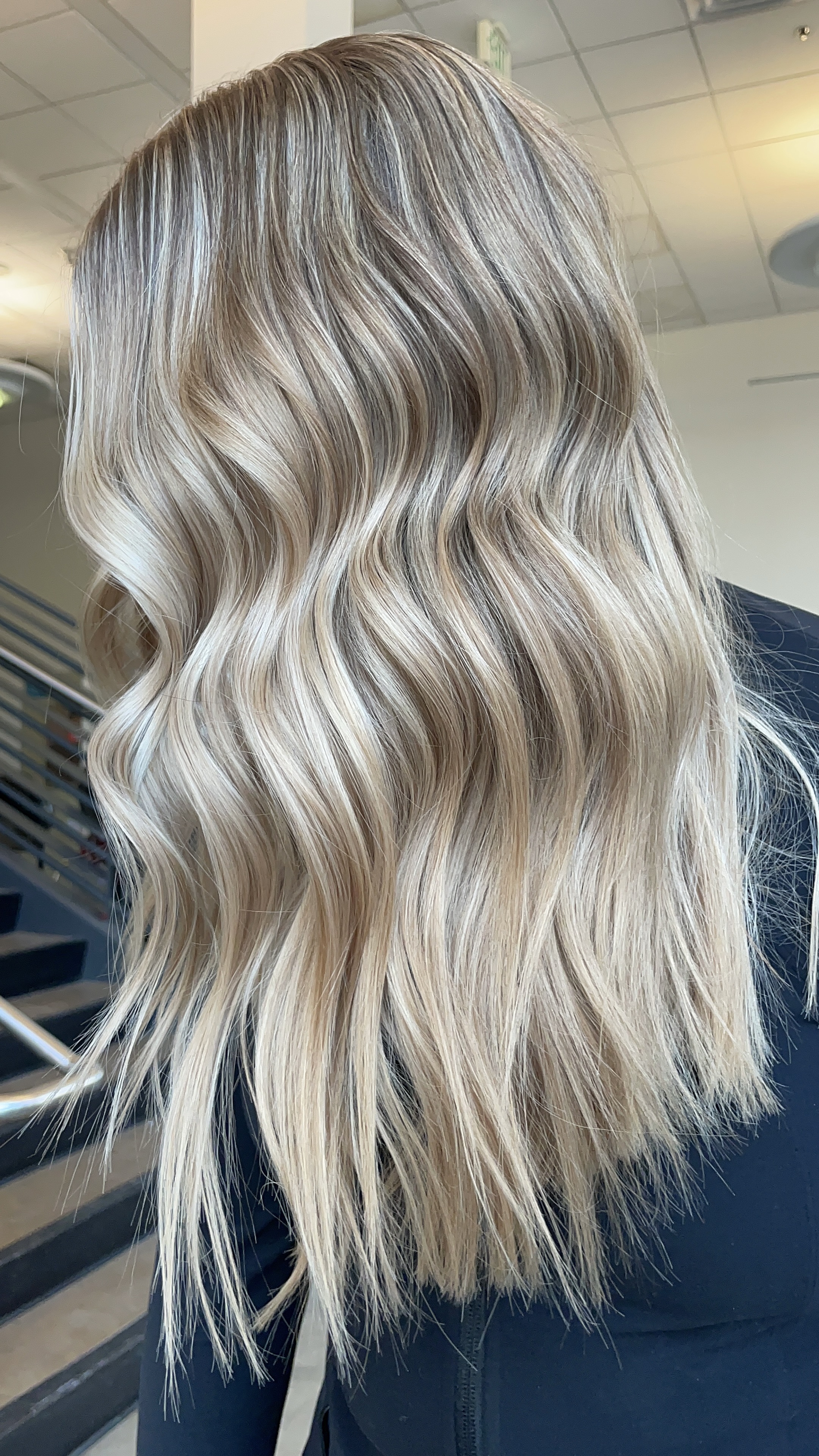 Partial Balayage