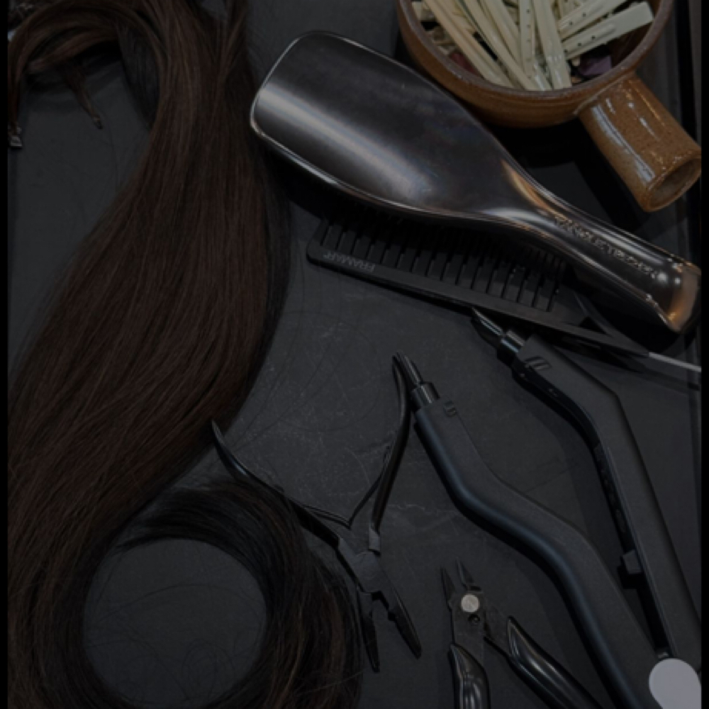 Hair Extensions at Studio Noir in Murrieta, CA