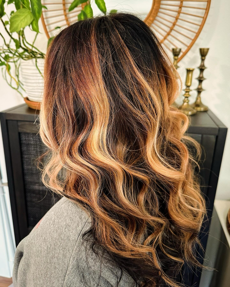 Partial Dimensional Blonding