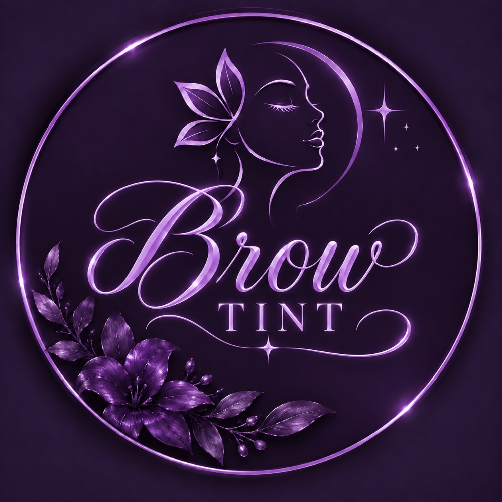 Brow Tint at Serenity Glow Esthetics in Texas City, TX