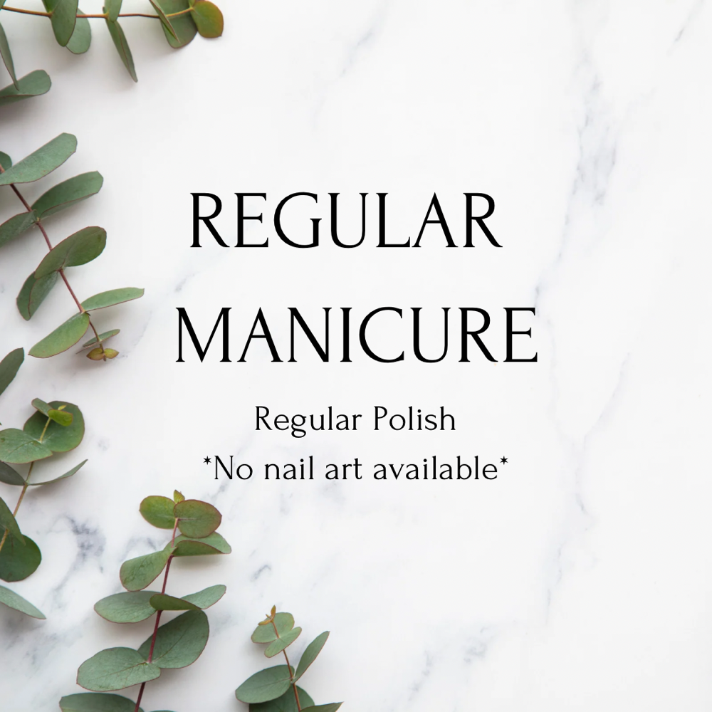 Regular Manicure