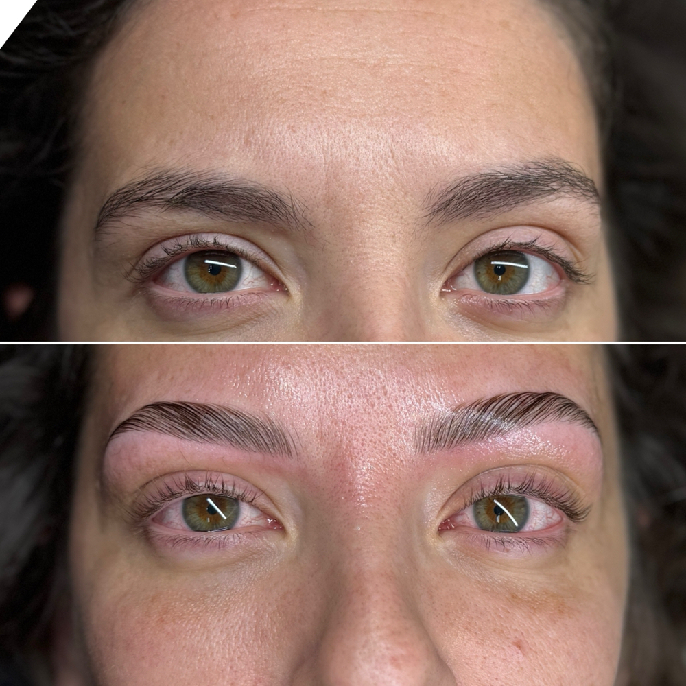 Brow Lamination at Wildflower Beauty Parlor in New Carlisle, OH