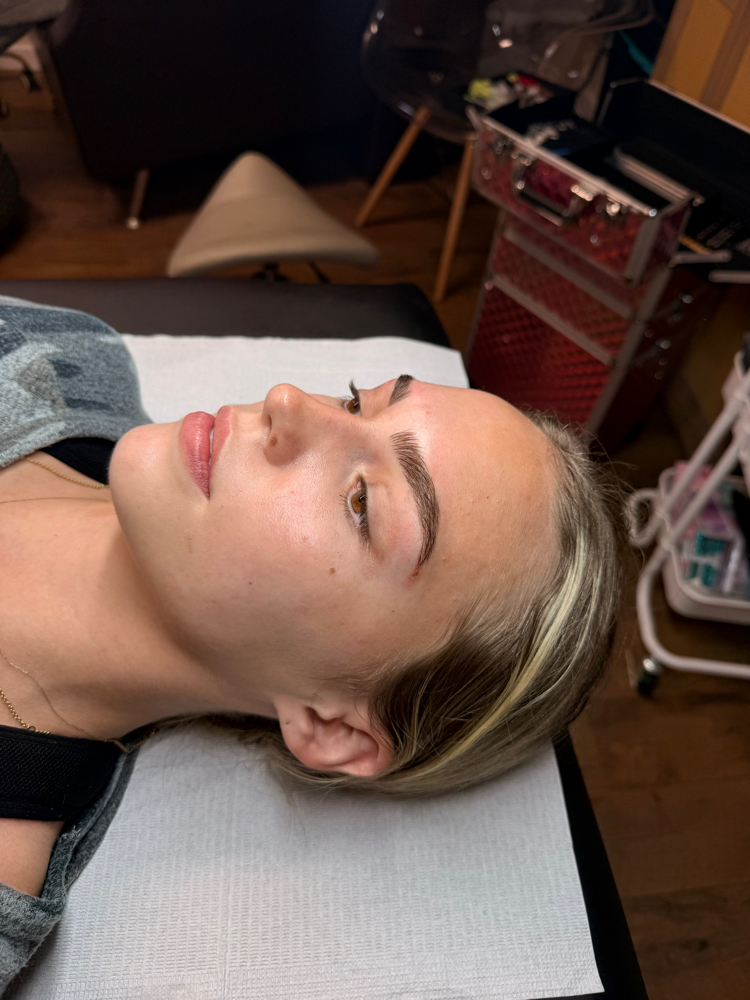 Microblading Color Boost- KES at KES Esthetics in Fairmont, WV