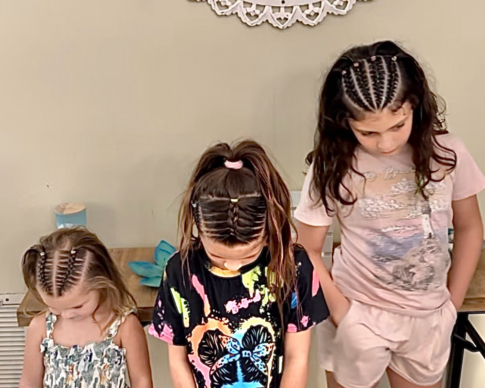 Girls Braids (Ages 14 & under)