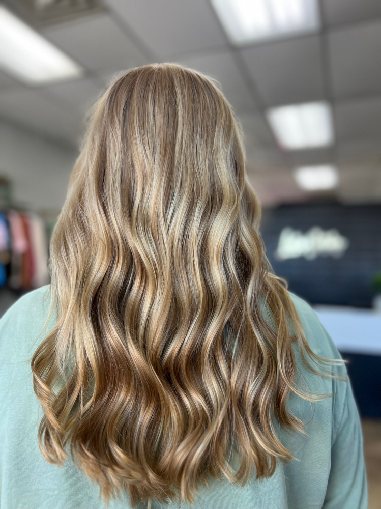 Full Highlight at Hair By Kalli Jo in Van Alstyne, TX