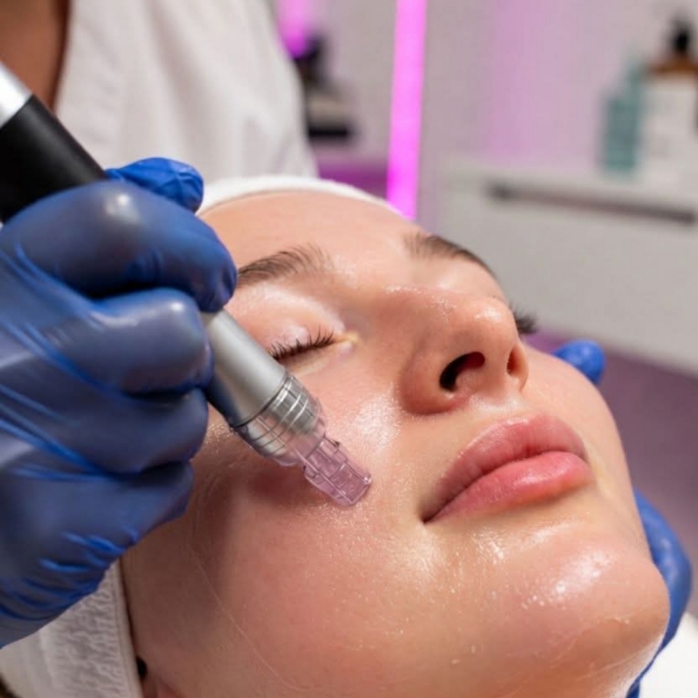 Microneedling + Biorelpeel +PDRN at Beauty & Balance in Collinsville, OK
