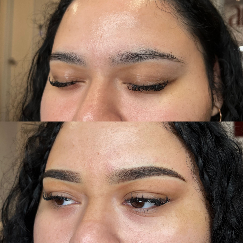 Powder Brows - No prior work