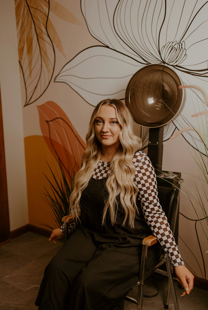 Hair Extension Consultation at Bailey Simmons Hair in Lima, OH