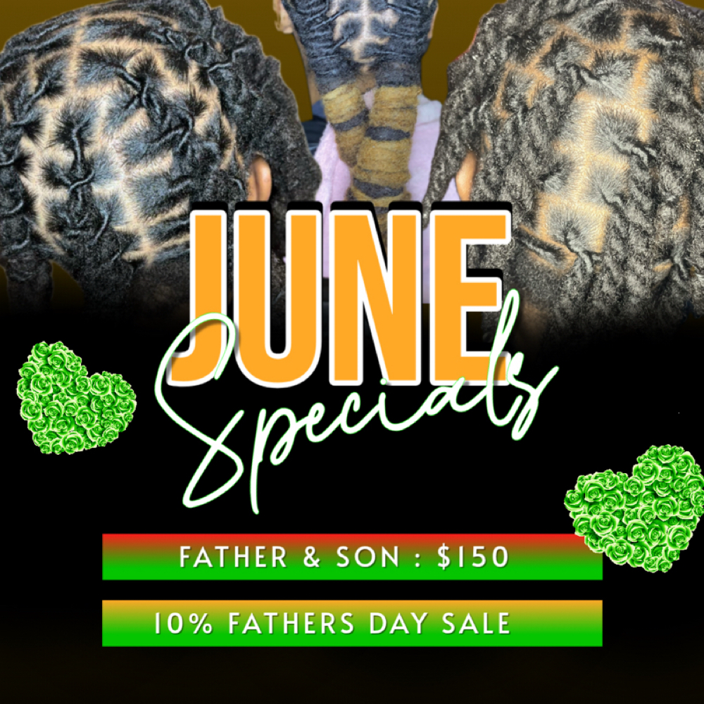 Fathers Day Special at Loc.dRomance❤️ in Waldorf, MD