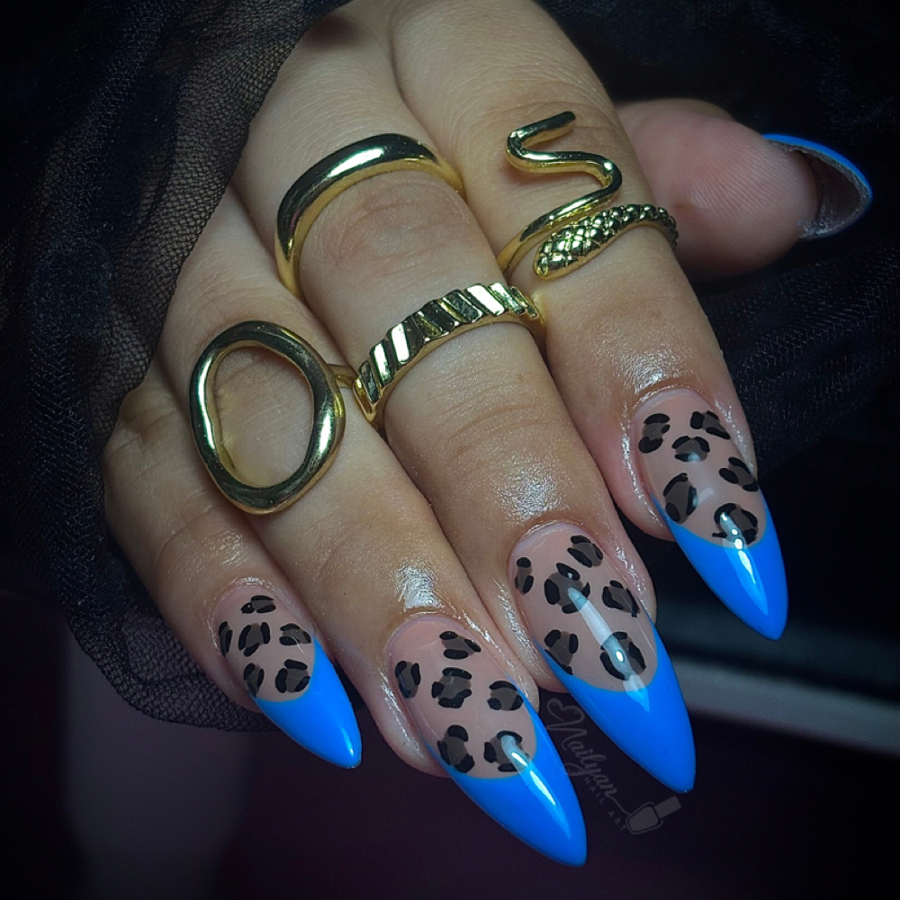Gel X M/L Diseño Elavorado at The Glam Squad Salon in Florence, KY