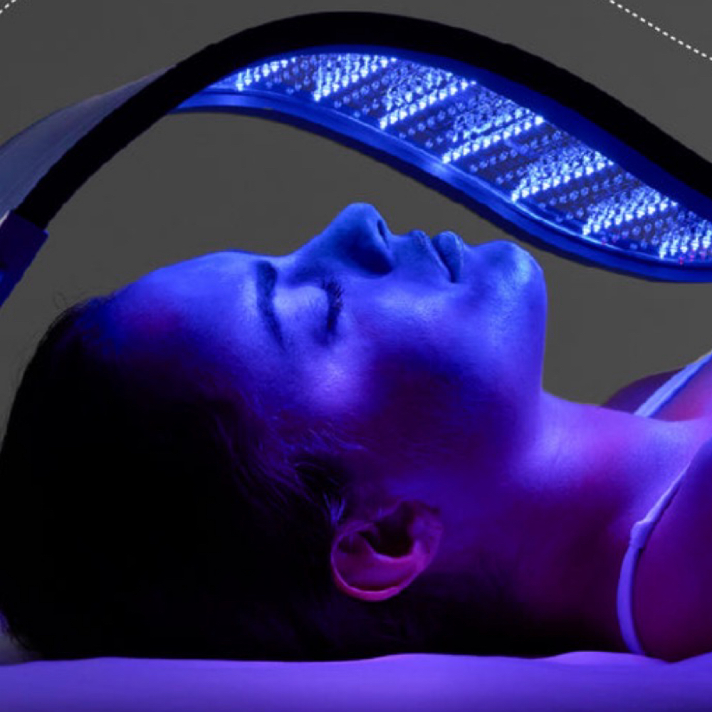 Acne Blue light at Arosa Aesthetics in Reno, NV