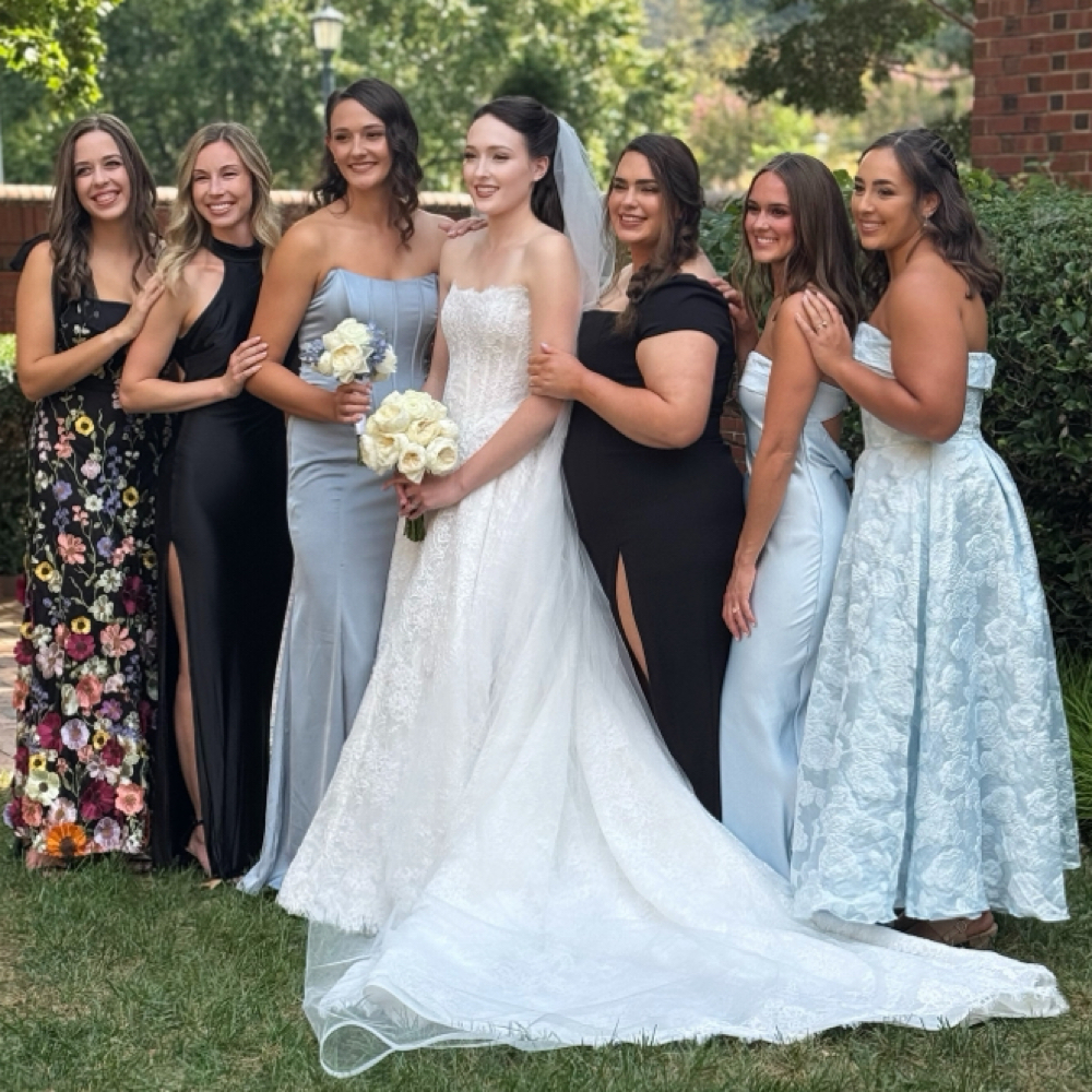 Bridal Party Of 5 Glam at XtineMBeauty in Greensboro, NC