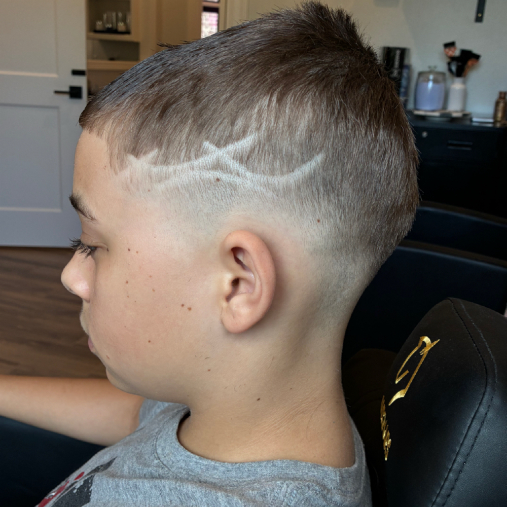 Kids Cut (under 12) at CJzlab in Tyler, TX