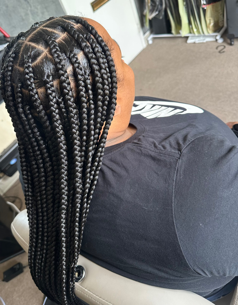 Large Knotless