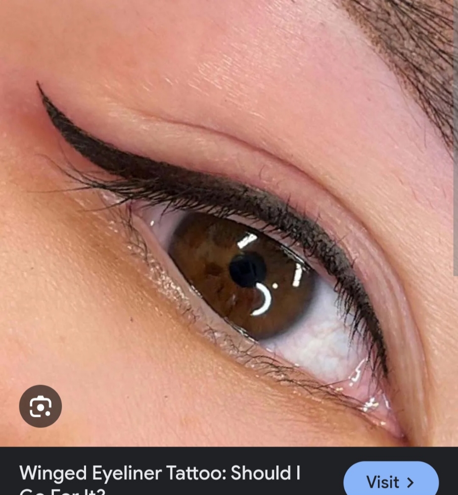 Eyeliner Tattoo