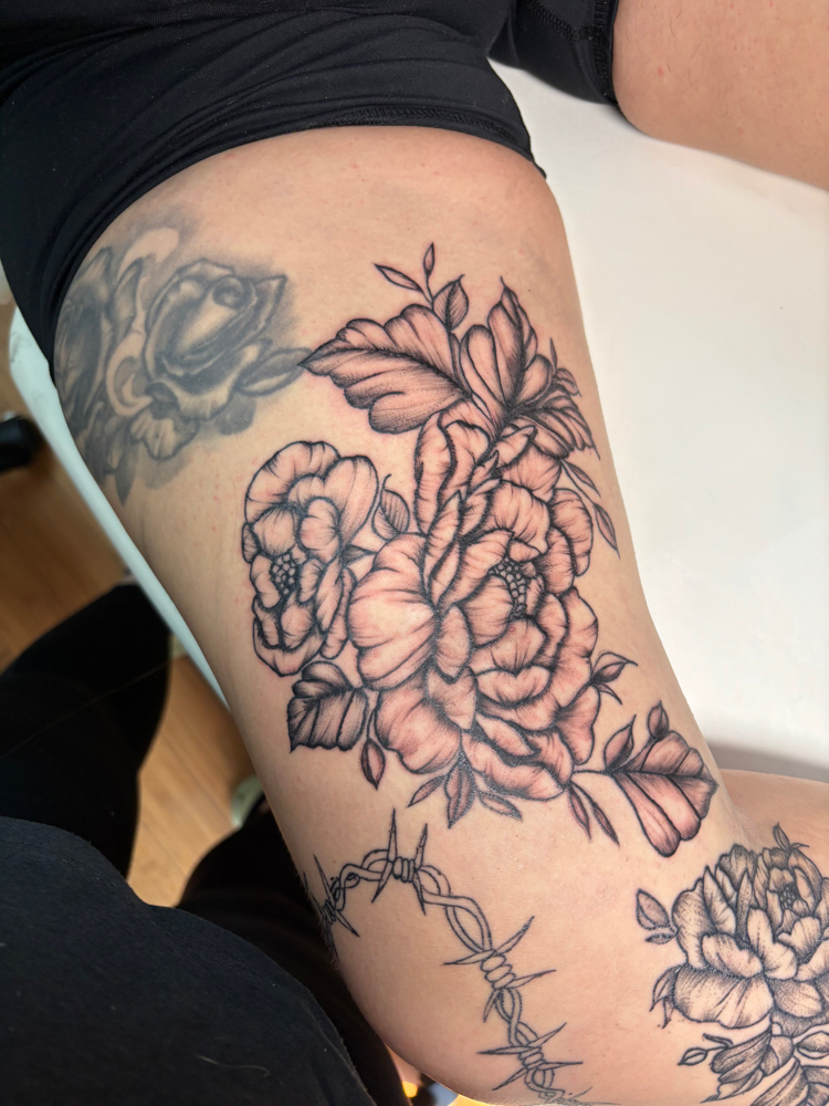 Large Size (Black & Gray) at Tattoos By Jewels in Longview, TX
