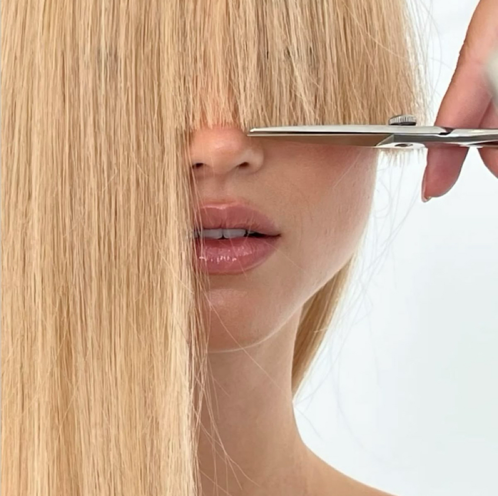 Bang Trim & Refinement at Alayna Cora | Hair Artist in Portland, OR