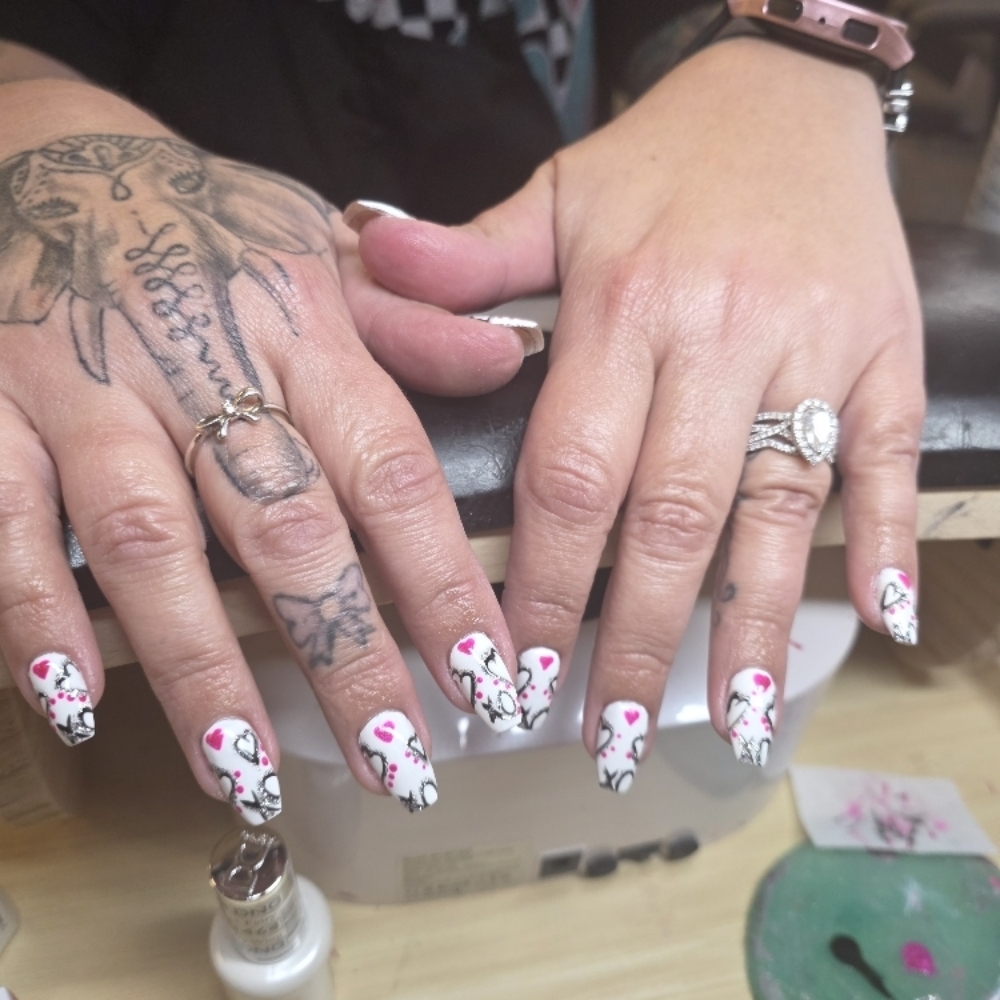 Nail Design -Standard at Enchanted Nails and Lashes in Beech Grove, IN